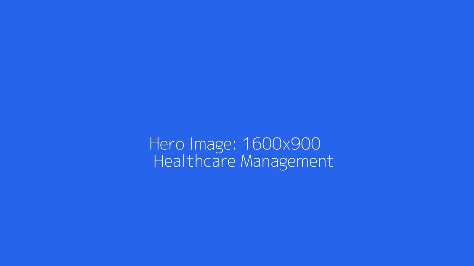 Healthcare Management System Preview